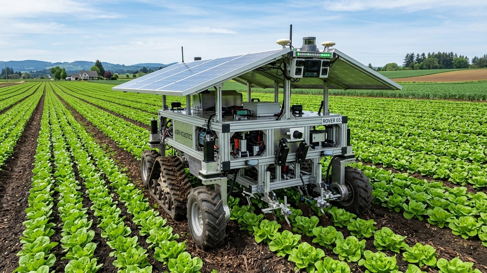 Agriculture Robotics