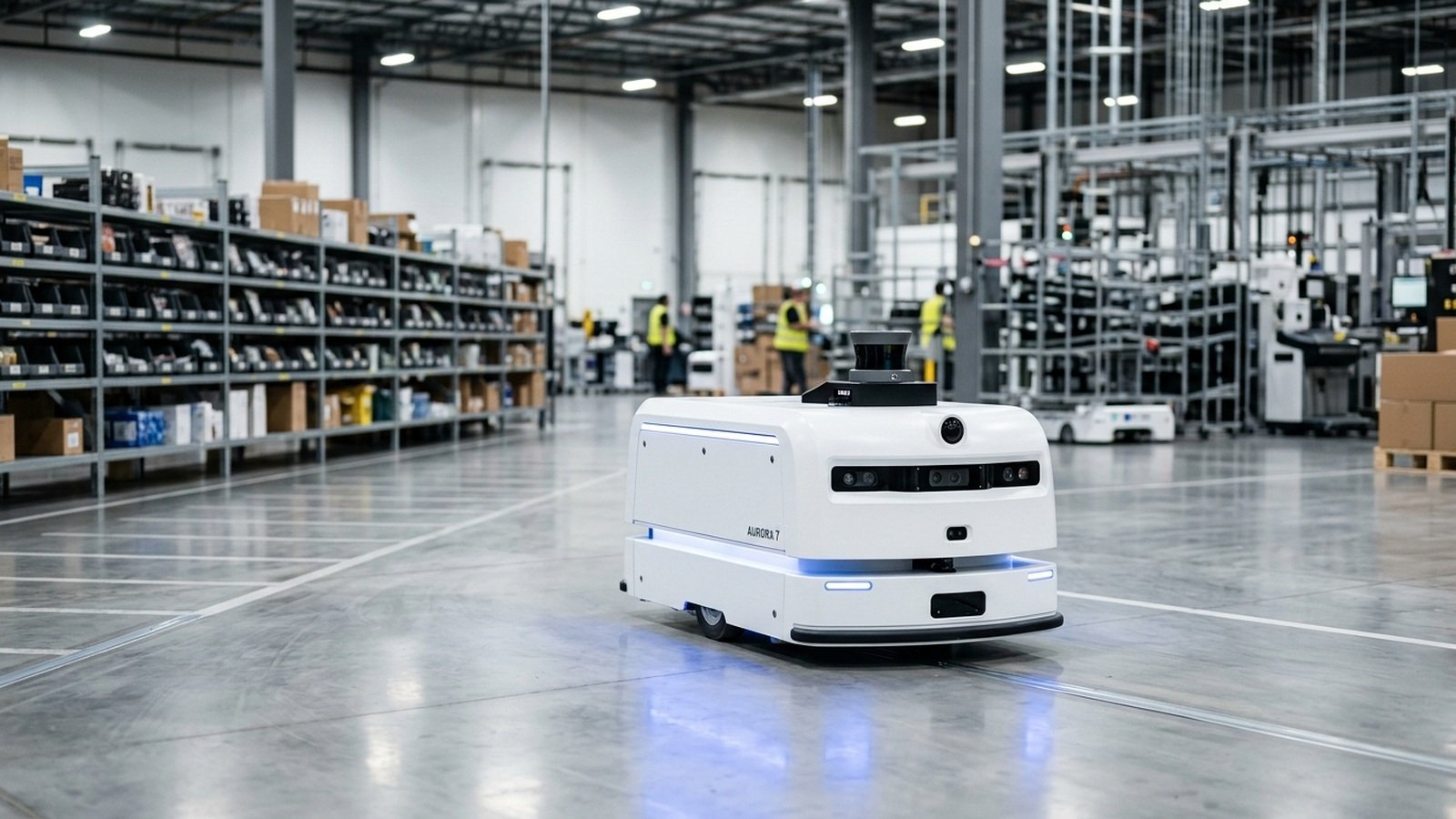 Autonomous Mobile Robots