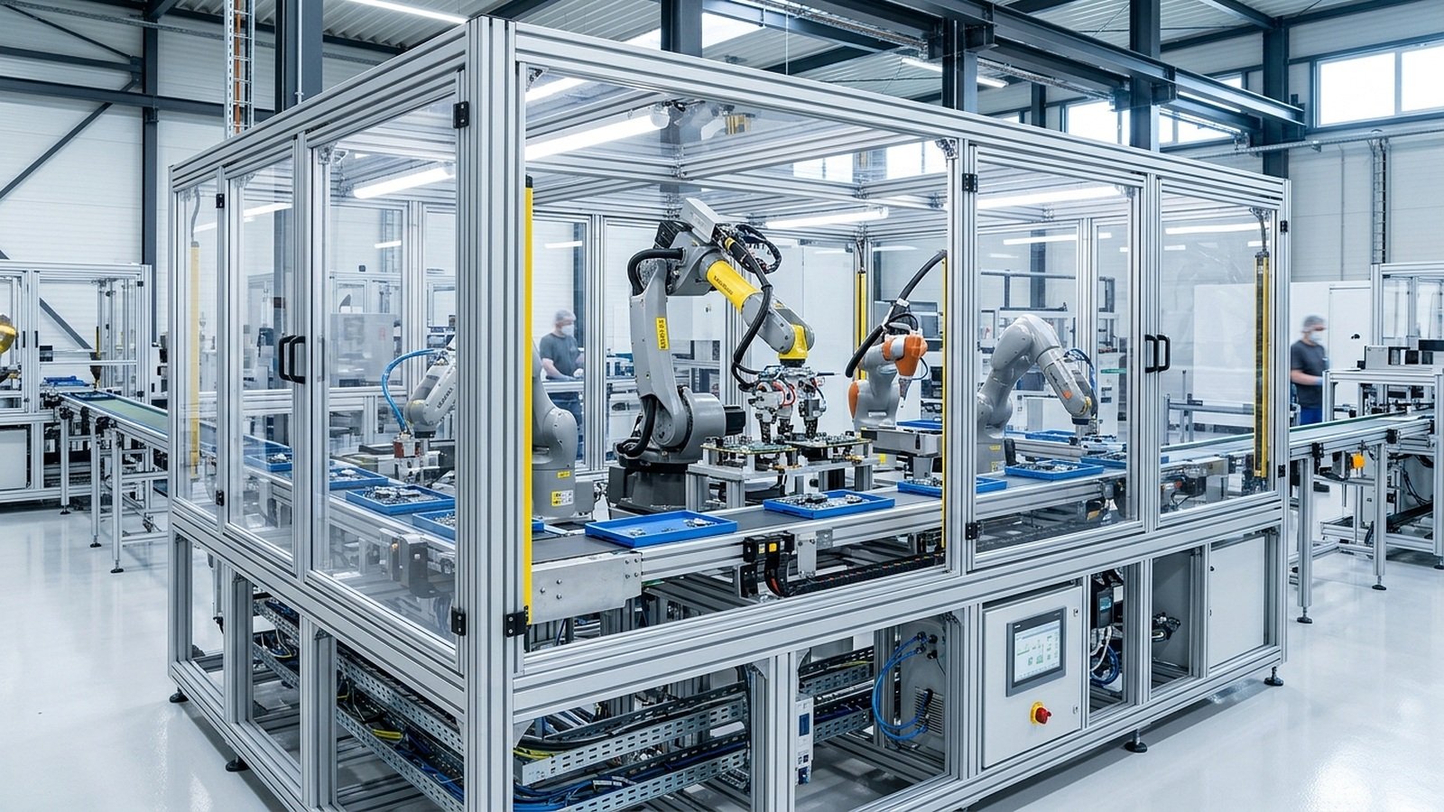 Advanced Robotics Assembly