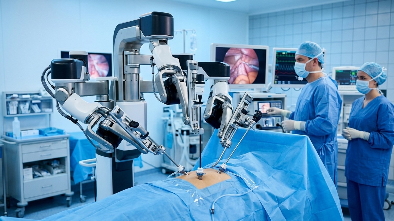 Healthcare Robotics