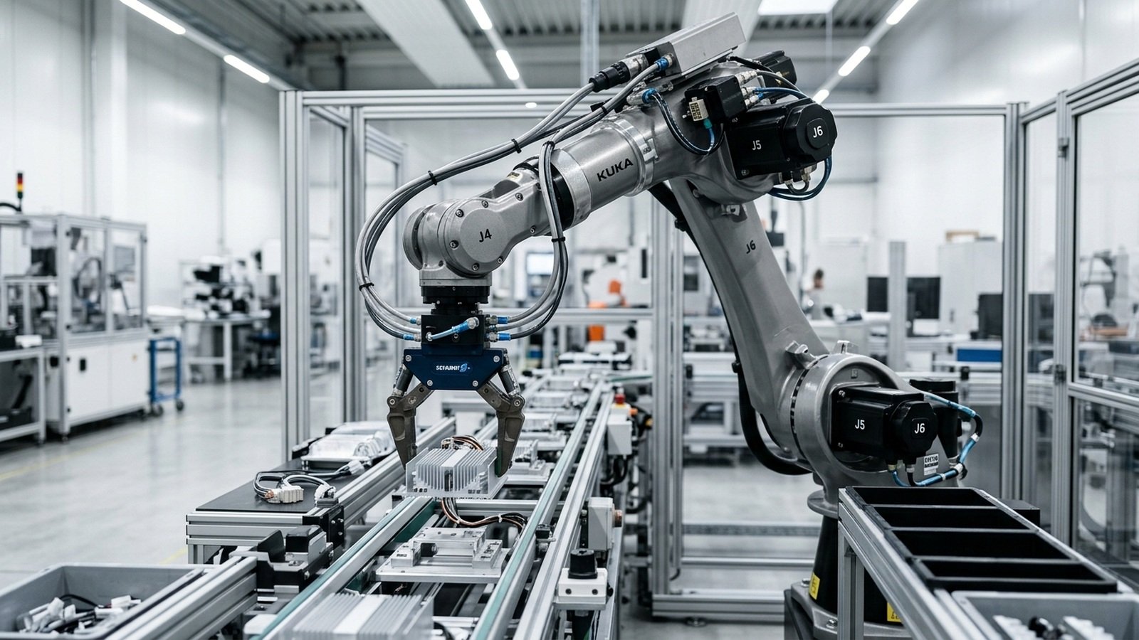 Syamantaka Industrial Robotics & Autonomous Systems